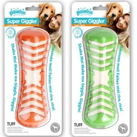 Pawise Süper Giggle Sesli Kemik Köpek Oyuncağı 19 Cm