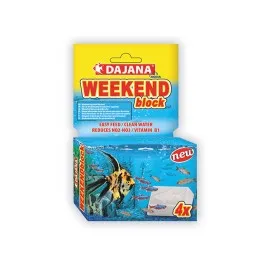 Dajana Tatil Yemi Blok 4 Lü 25 Gr