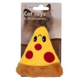 Eastland Catnipli Hışırtılı Peluş Pizza 11Cm