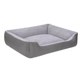 Pet Comfort Bravo Duo  Köpek Yatağı Gri/gri Peluş Xl 105X80Cm