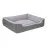 Pet Comfort Bravo Duo  Köpek Yatağı Gri/gri Peluş Xl 105X80Cm