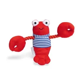 Beeztees Köpek Oyuncağı, Istakoz, Peluş, Kırmızı, 24X38X13Cm