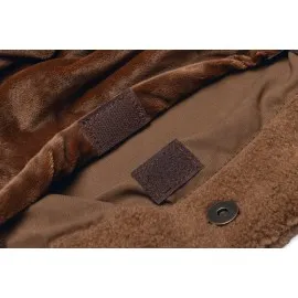 Beeztees Dbl Köpek Taşıma Çantası, Yıkanabilir, 6,5Kg'ye Kadar, Sütlü Kahve, 43X15X35Cm