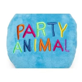 Beeztees Köpek Oyuncağı, Parti Balonu, Peluş, Mavi, 39X13X7,5Cm