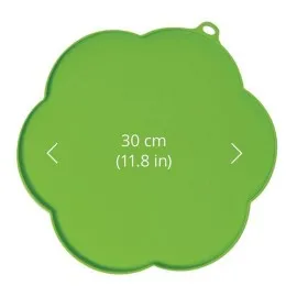 Catit Çiçek Şekilli Su Pınarı Altlığı Yeşil