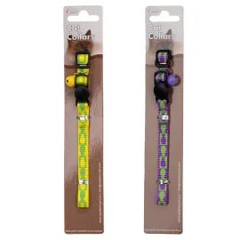 Eastland Klipsli Kılçık Baskılı Kedi Tasması 22-30