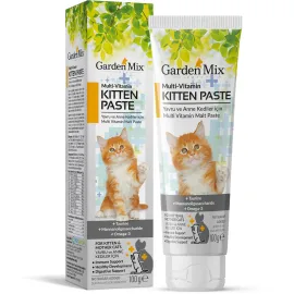 GARDEN MIX KEDI KITTEN MULTIVITAMIN MACUN 100 GRAM X 2 ADET