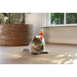 Beeztees Kedi Oltası, Zilli, Peluş Oyuncaklı,