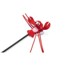 Beeztees Kedi Oltası, Oyuncaklı, Peluş, Kurdelalar, Çeşitli Renklerde, 40Cm