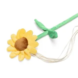 Beeztees Kedi Oltası, Çiçek Çeklinde, Peluş Ve Kurdelalar, Çeşitli Renklerde, 45X6X3Cm