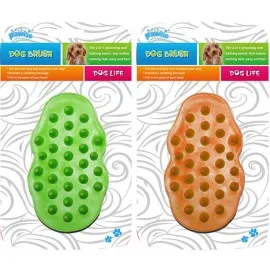 Pawise Kauçuk Masaj Ve Yıkama Fırçası