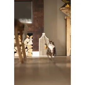 Beeztees DBL Kedi Tırmalama Tahtası ve Oyuncağı, 50x20x2cm
