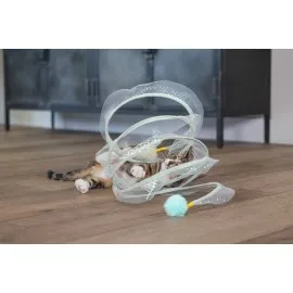 Beeztees Yavru Kedi Tüneli, Spiral Şeklinde, 60X25X25Cm