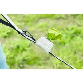 Beeztees Köpek Dışkı Toplama Poşeti Taşıma Çantası, Gri, 7,5X3,5X4Cm