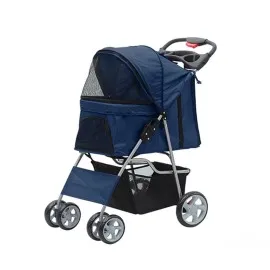 Pawise Köpek Arabası Mavi 68X46X100 Cm