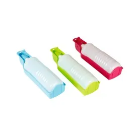 Karlıe Plastik Taşınabilir Suluk Çok Renkli