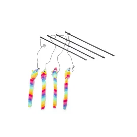 Beeztees Kedi Oltası, Zilli, Peluş Oyuncaklı,