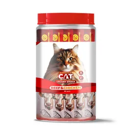 EuroGold Cat Sıvı Kedi Ödülü Dana - Tavuk Etli 30x15Gr