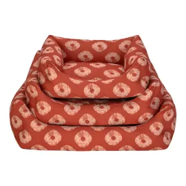 Pet Comfort Uniform Kiss Tarçın-Bej Kedi Ve Köpek Yatağı S 50X40Cm