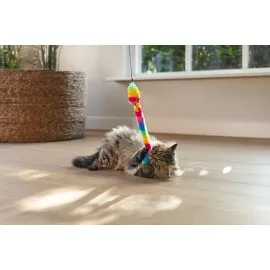 Beeztees Kedi Oltası, Zilli, Peluş Oyuncaklı,