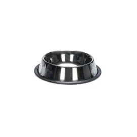 Beeztees Köpek Mama Su Kabı, Paslanmaz Çelik, Kaymaz, 18Cm, 700Ml