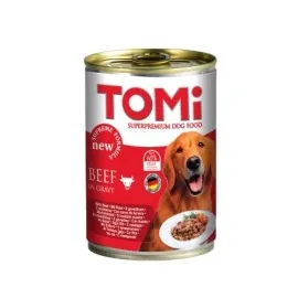 Tomi Köpek Dana Etli Yaş Mama 400 Gr X 6 Adet