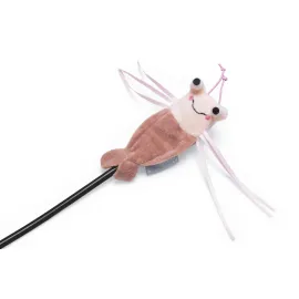 Beeztees Kedi Oltası, Oyuncaklı, Peluş, Kurdelalar, Çeşitli Renklerde, 40cm