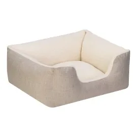 Pet Comfort Echo  Ekru-Ekru Kedi Ve Köpek Yatağı S 60X50Cm