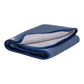 Pet Comfort Lodix Mirinda Mavi Kedi Ve Köpek Battaniyesi S 50X70Cm