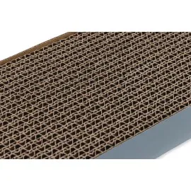 Beeztees Kedi Karton Tırmalama, Mavi, 45Cm