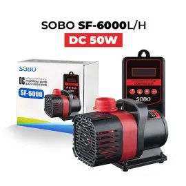 Sobo Debi Kontrollü Dc Pompa 50W 6000 Lth 5,5 M