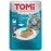 Tomi Kedi Somon Ve Yumurta Tahılsız Pouch Mama 100Gr (Pate)
