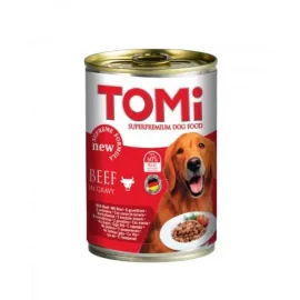 Tomi Köpek Dana Etli Yaş Mama 400G