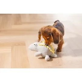 Beeztees Yavru Köpek Oyuncağı, Dinazor, Peluş, Yeşil, 19X14,5X9Cm