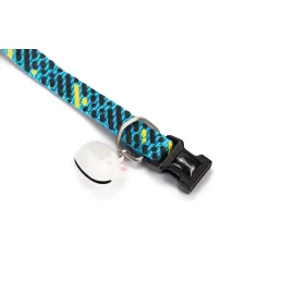 Beeztees Kedi Boyun Tasması, Zilli, Mavi, 20-30Cm