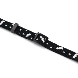 Beeztees Kedi Boyun Tasması, Zilli, Siyah, 20-30Cm