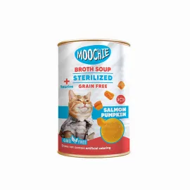 Moochie Et Suyu Ç.somon Balkabaği Kisir.kedi 135Ml X 6 Adet