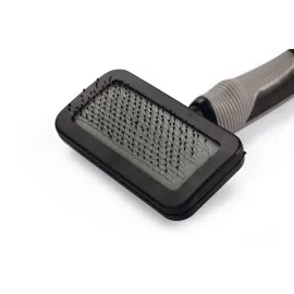 Beeztees Kedi Tarağı, Kolay Tarama, Siyah Gri, M, 18Cm