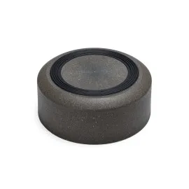 Beeztees Dbl Köpek Mama Su Kabı, Bambu, Antrasit, 17Cm, 800Ml