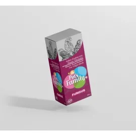 Pets Family Kuş-Mantar 30 Ml X 2 Adet