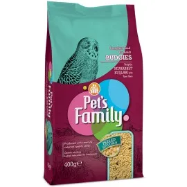 Pets Famıly Muhabbet Yemi Soyulmuş 400G