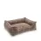 Pet Comfort Bravo Ortopedik Kahverengi  Köpek Yatağı XL 105x80cm
