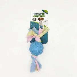 Eurodog Puppy Toys Mavi Kemik Des.top Diş Kaş.oy.