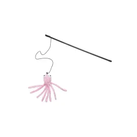 Beeztees Kedi Oltası, Zilli, Peluş Ahtapot,