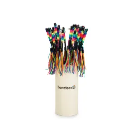 Beeztees Kedi Oltası, Zilli, Kurdelalar Uc, Uzun Dayanıklı ip-110cm, Çeşitli Renklerde, 50cm