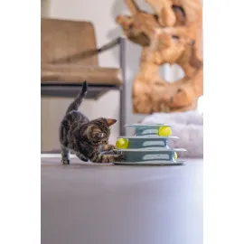 Beeztees Yavru Kedi Oyuncağı, 3 Katlı, 25x25x13cm