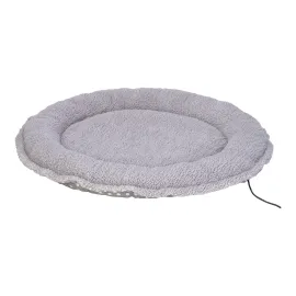 Pet Comfort Sunflower Kedi Ve Köpek Yatağı Çift Taraflı Gri Dot/peluş 85Cm