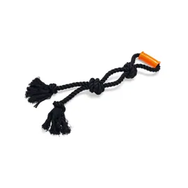 Beeztees Köpek Oyuncağı, Diş İpi, Tpr Tutamaçlı, Siyah, 60X13X7Cm, 390Gr