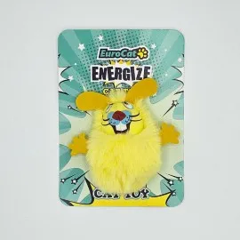 Eurocat Kedi Oyuncağı Sarı Tüylü  Fare