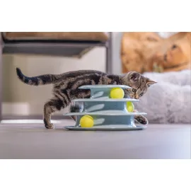 Beeztees Yavru Kedi Oyuncağı, 3 Katlı, 25x25x13cm